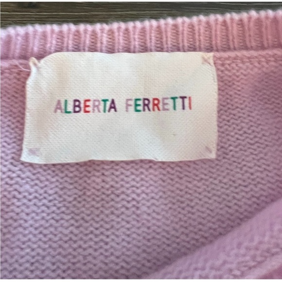 Alberta Ferretti SATURDAY Sweatshirt - Picture 7 of 8